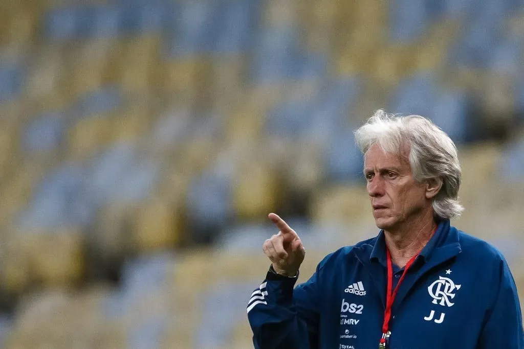 Renato Gaúcho só tem menos aproveitamento que Jorge Jesus no Flamengo. Foto: Buda Mendes/Getty Images