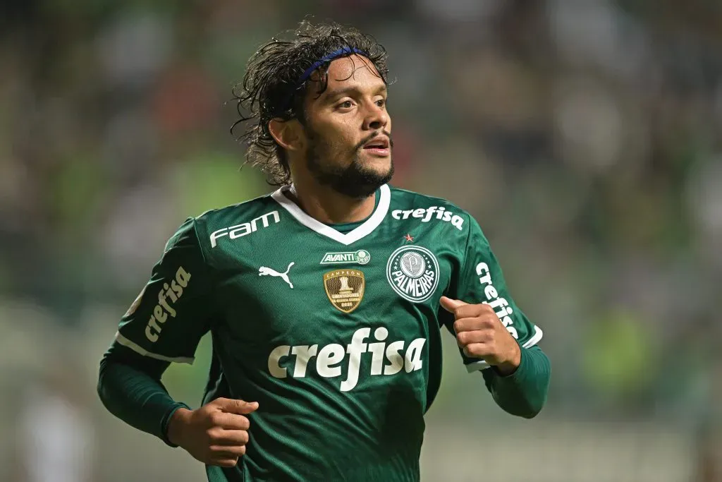 Scarpa é ídolo do Palmeiras. (Photo by Pedro Vilela/Getty Images)