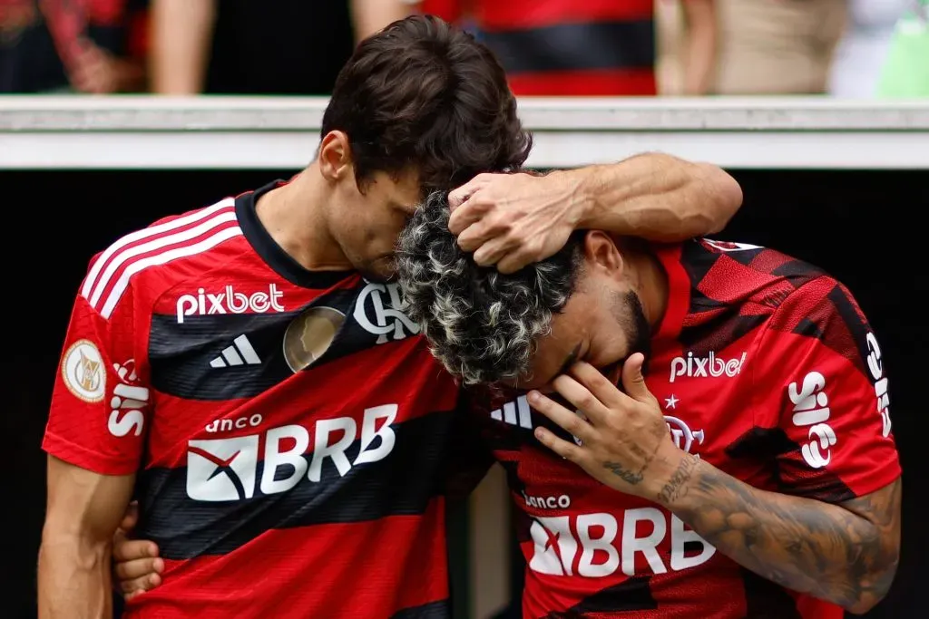 Rodrigo Caio deixará o Flamengo. (Photo by Buda Mendes/Getty Images)