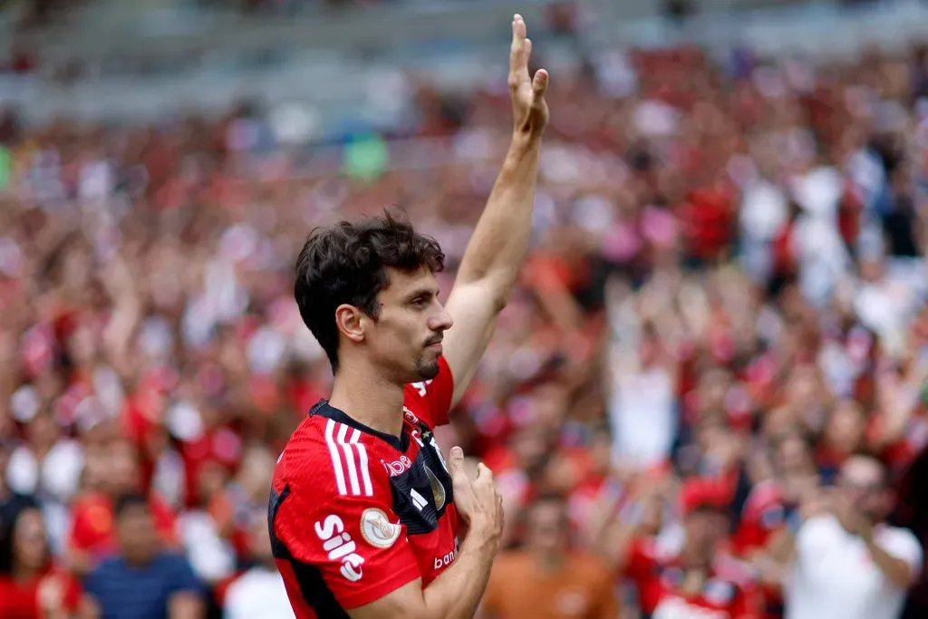 Bahia quer Rodrigo Caio. (Photo by Buda Mendes/Getty Images)