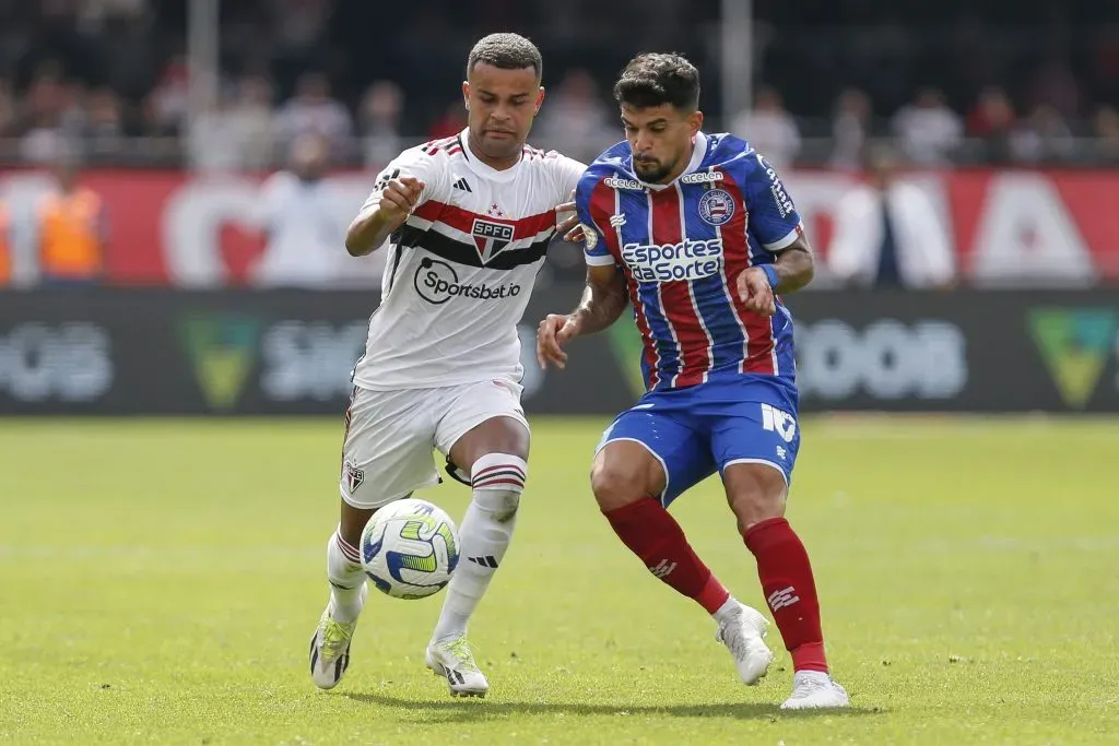 Jogador também está na mira do Flamengo. (Photo by Ricardo Moreira/Getty Images)