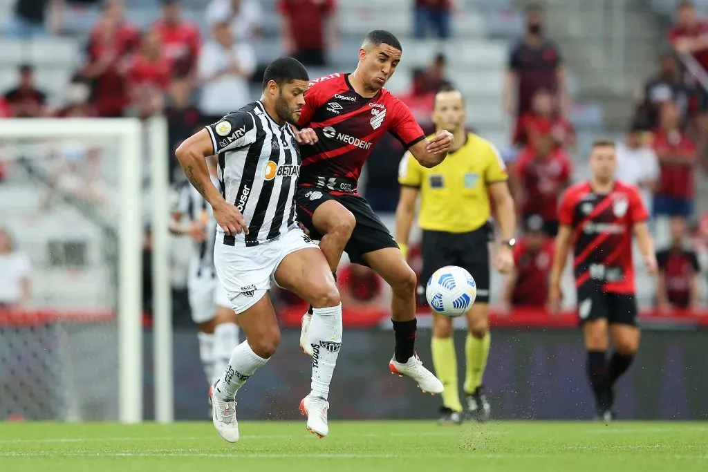 Christian é destaque do Furacão. (Photo by Heuler Andrey/Getty Images)