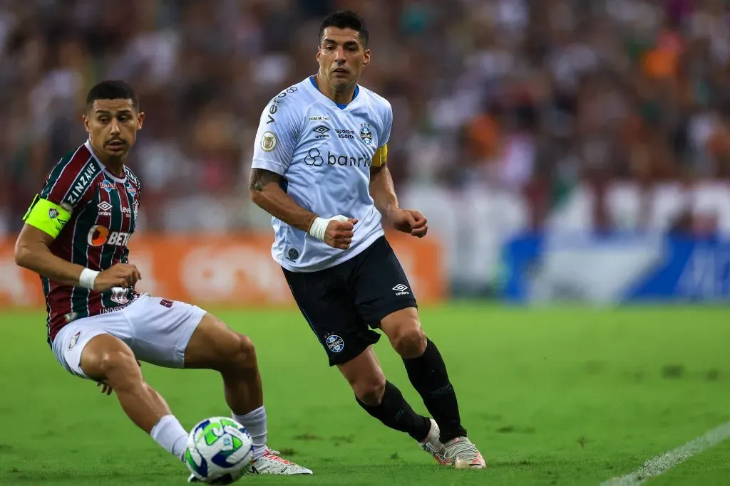 Fluminense teme saída de André e olha para volante do CAP. (Photo by Buda Mendes/Getty Images)