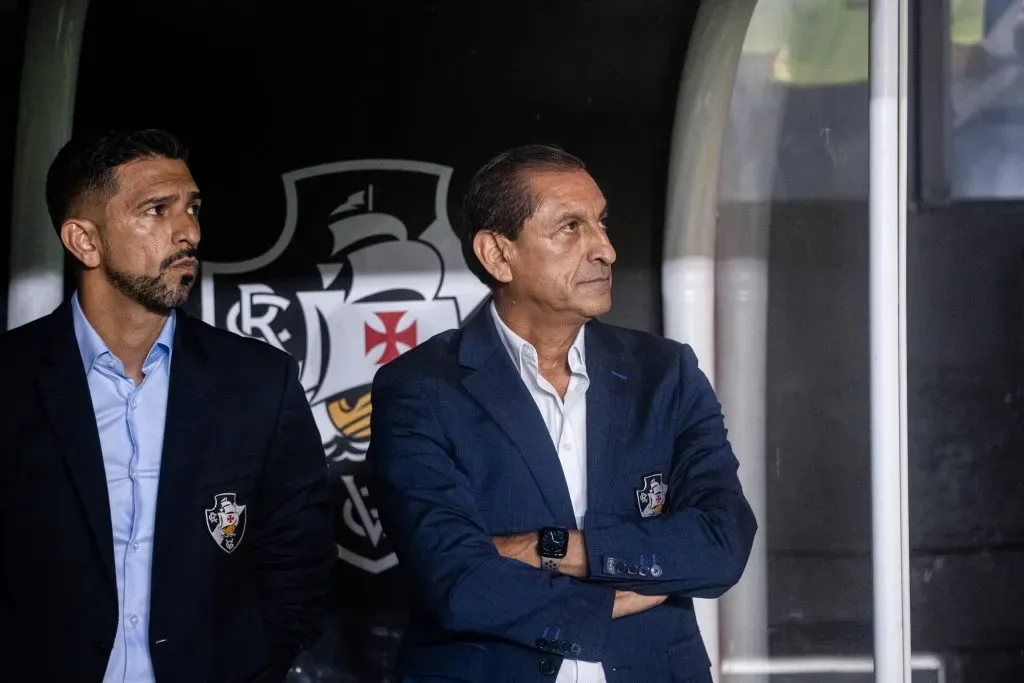 Emiliano Díaz e Ramón Díaz | Vasco da Gama x Red Bull Bragantino (São Januário) – Brasileiro A – 06/12/2023 – Foto: Leandro Amorim/Vasco