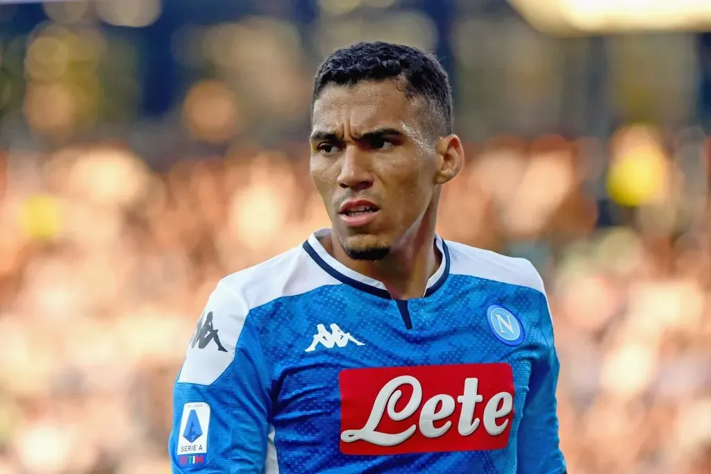 Allan deixou Napoli antes de ir para o Everton e agora se aventurar no Mundo Árabe. Foto: Pier Marco Tacca/Getty Images