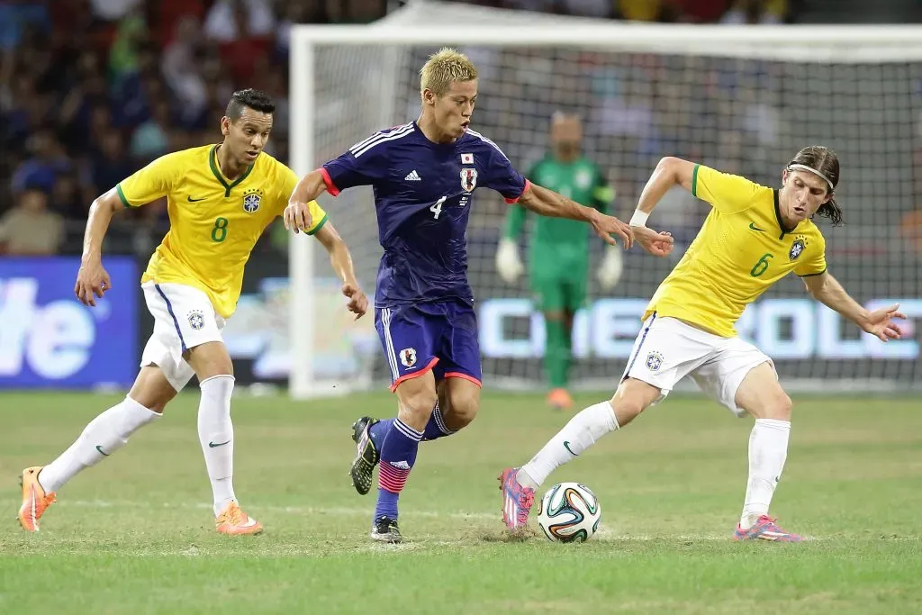 Jogador já teve passagem pelo Brasil. (Photo by Suhaimi Abdullah/Getty Images)