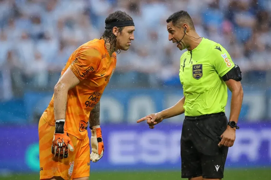 Cássio é alvo do Grêmio. (Photo by Pedro H. Tesch/Getty Images)