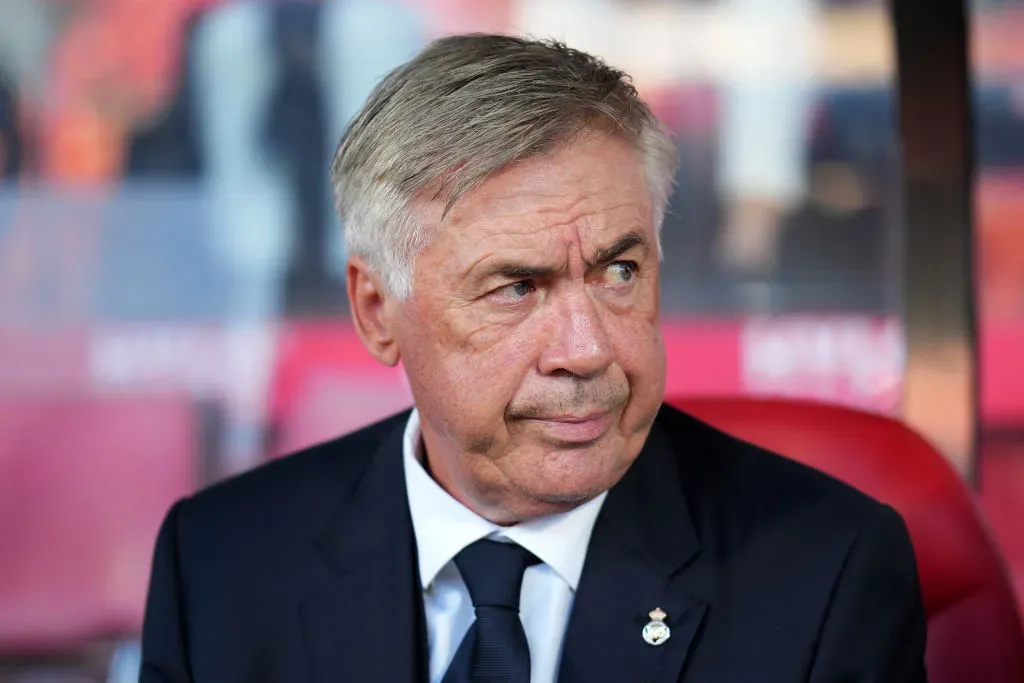 Carlo Ancelotti  (Photo by Alex Caparros/Getty Images)