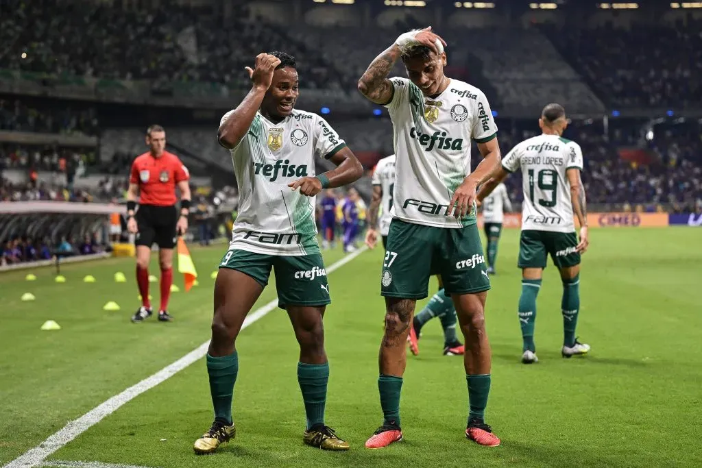 Endrick faz elogio a torcida do Vasco. (Photo by Pedro Vilela/Getty Images)