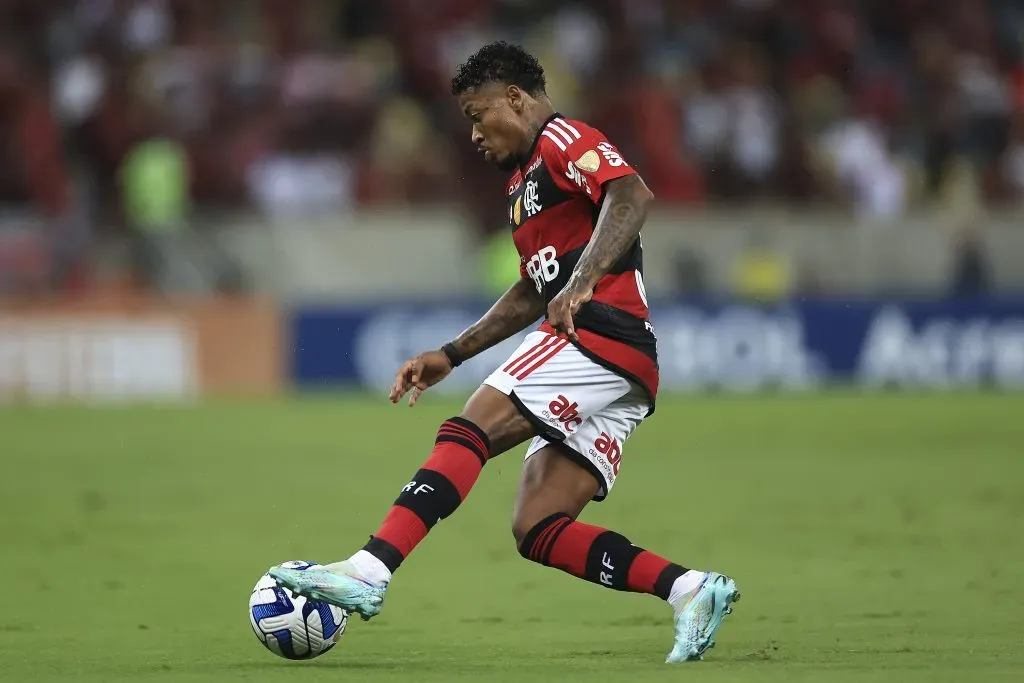 Marinho no início do ano pelo Flamengo. (Photo by Buda Mendes/Getty Images)