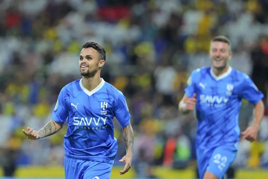 Michael em ação pelo Al-Hilal (Photo by Yasser Bakhsh/Getty Images)