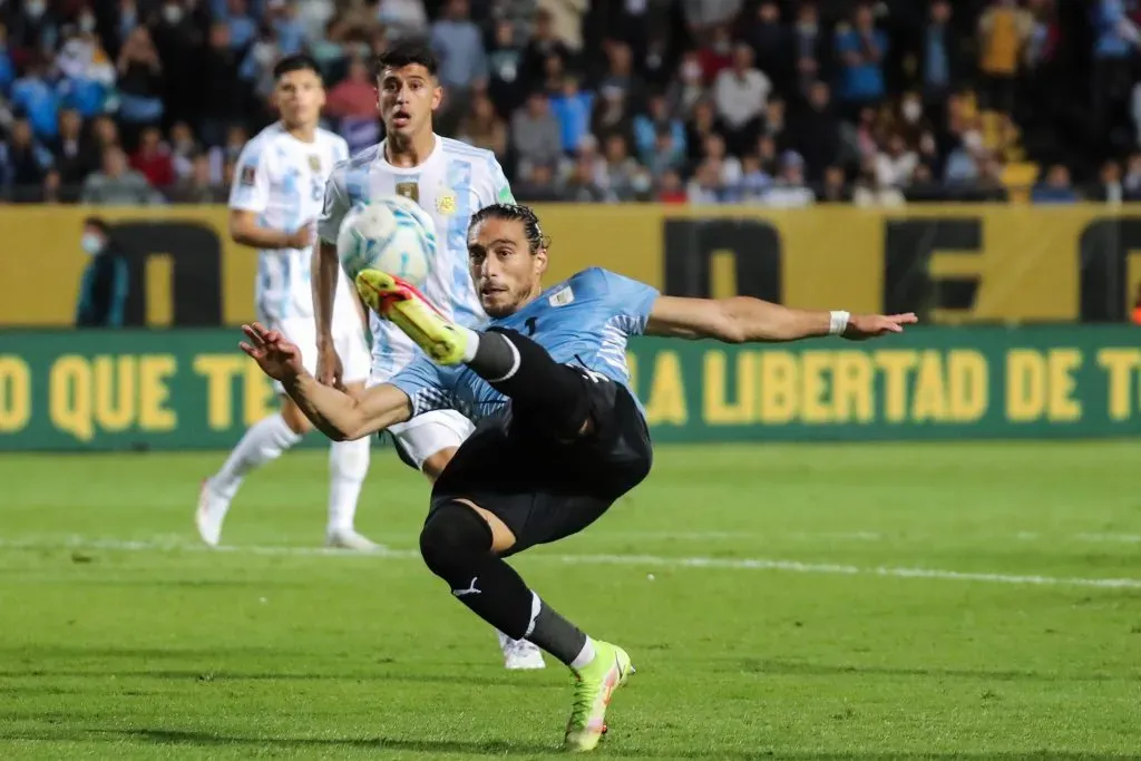 Martin Cáceres | Photo by Raúl Martínez-Pool/Getty Images)