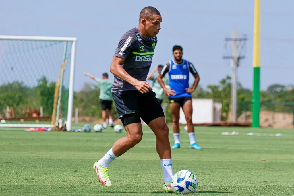 Wellington Silva | Foto: reprodução Flickr Oficial Cuiabá