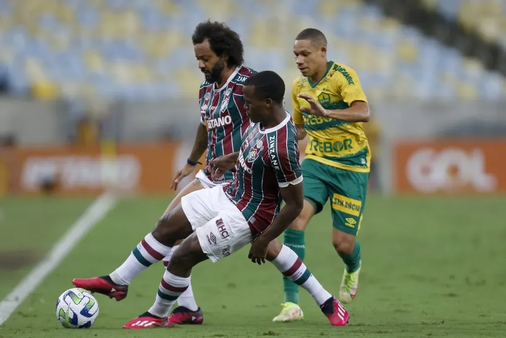 Wellington Silva pelo Cuiabá (Photo by Wagner Meier/Getty Images)