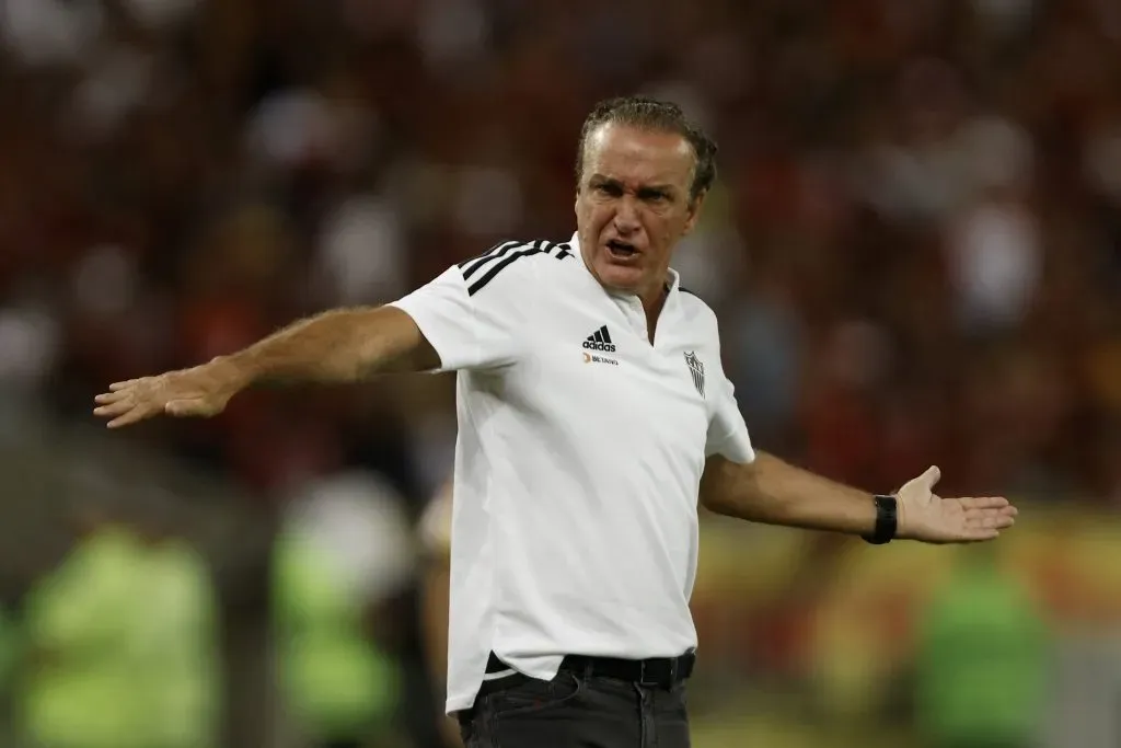 Cuca pelo Atlético Mineiro. (Photo by Wagner Meier/Getty Images)