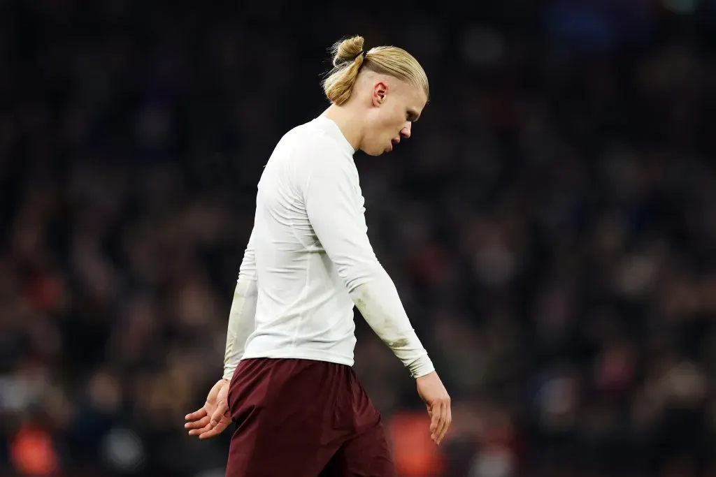 Haaland jogador do City (Photo by Catherine Ivill/Getty Images)