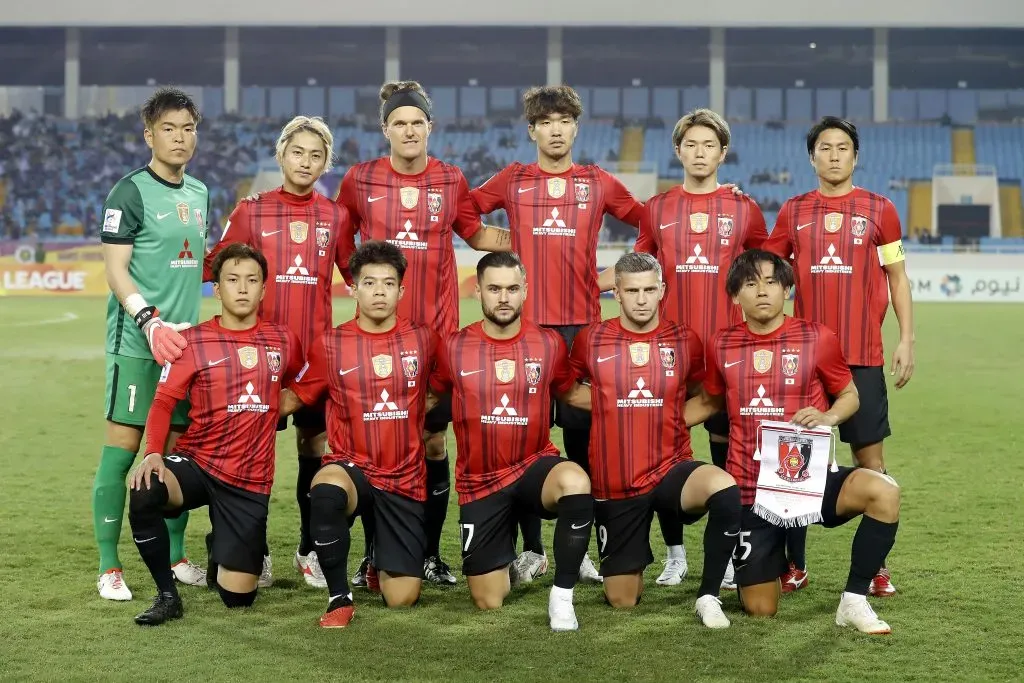 Urawa Reds classifica para enfrentar o City. Foto: Minh Hoang/Getty Images
