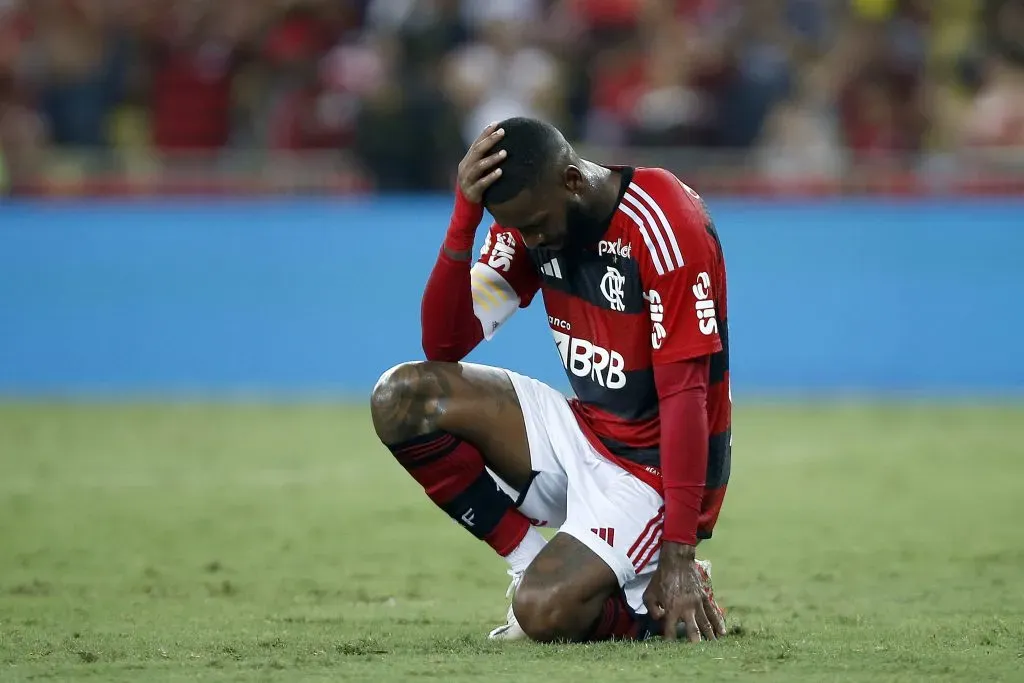 Gerson é a maior contratação do Brasil. (Photo by Wagner Meier/Getty Images)