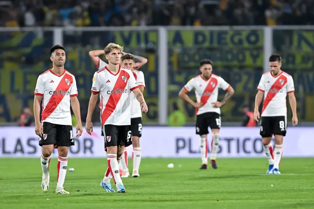 River é o segundo. (Photo by Luciano Bisbal/Getty Images)