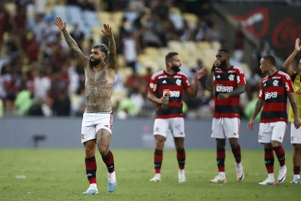 Gabigol é o sonho do Corinthians. (Photo by Wagner Meier/Getty Images)