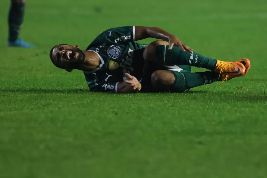 Jorge pelo Palmeiras. (Photo by Silvio Avila/Getty Images)