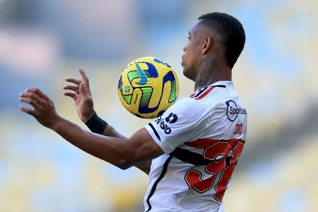 Caio Paulista é alvo do Palmeiras. (Photo by Buda Mendes/Getty Images)