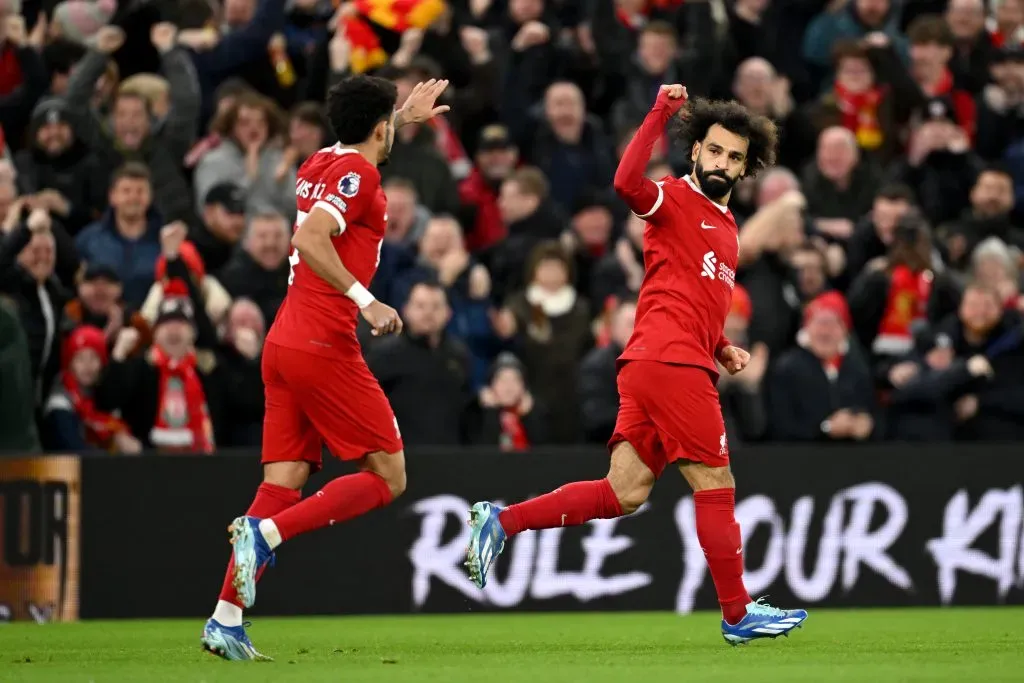 Liverpool entra em campo nesta terça. (Photo by Michael Regan/Getty Images)