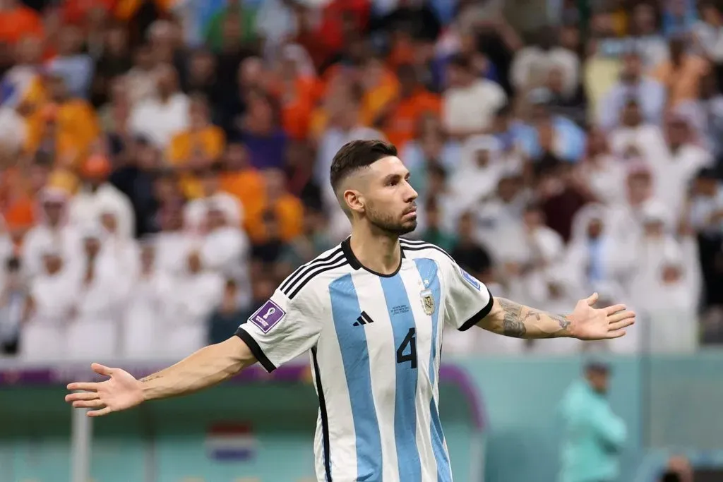 Argentino em ação na Copa (Photo by Julian Finney/Getty Images)