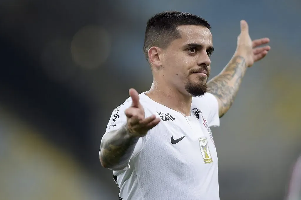 Fagner, jogador do Corinthians (Photo by Alexandre Loureiro/Getty Images)