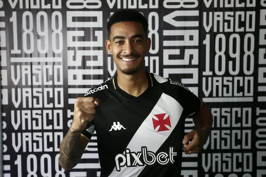 Jefferson | Foto: Daniel Ramalho / Vasco da Gama