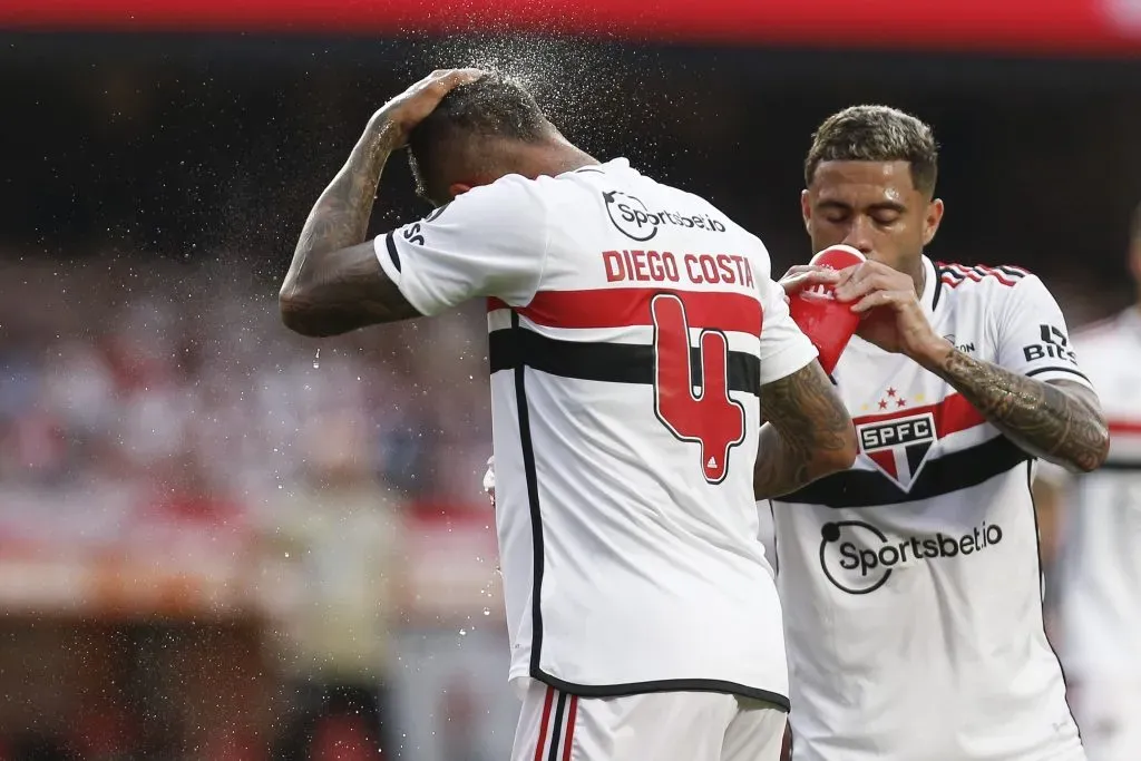 Jogador tem contrato com o São Paulo até 2024. (Photo by Ricardo Moreira/Getty Images)