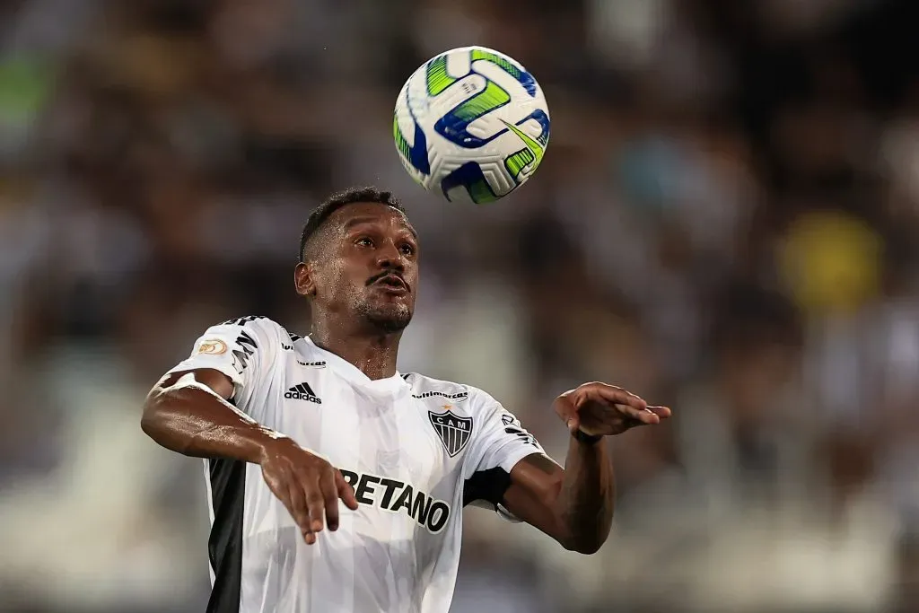 Edenílson em ação pelo Atlético Mineiro. (Photo by Buda Mendes/Getty Images)