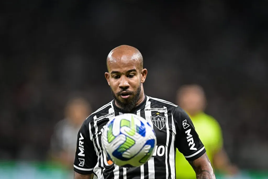 Patrick em ação pelo Atlético Mineiro. (Photo by Pedro Vilela/Getty Images)