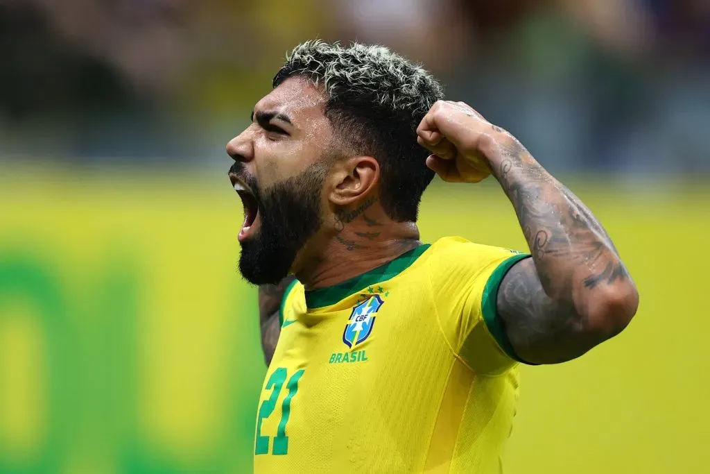 Gabi em ação pela Seleção (Photo by Buda Mendes/Getty Images)