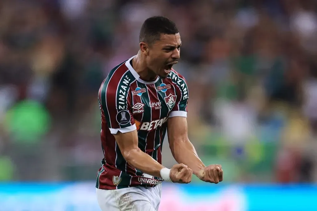 André em ação pelo Fluminense (Photo by Buda Mendes/Getty Images)