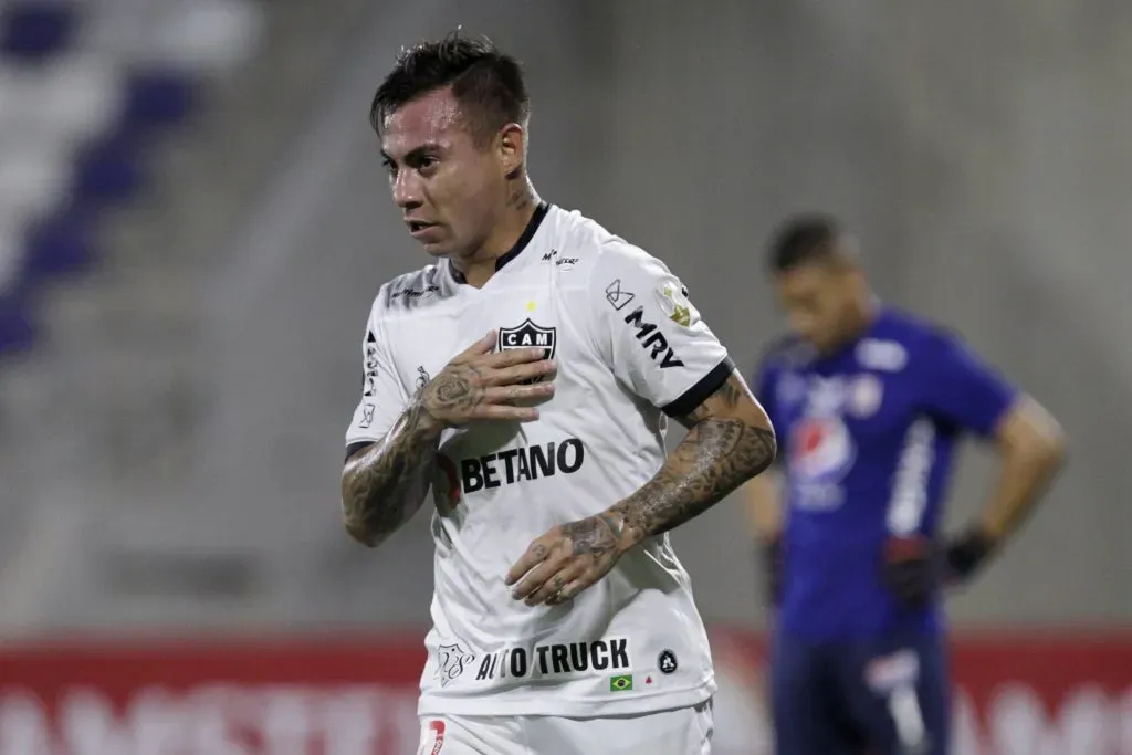 Atacante em ação pela Libertadores (Photo by Ricardo Maldonado-Pool/Getty Images)