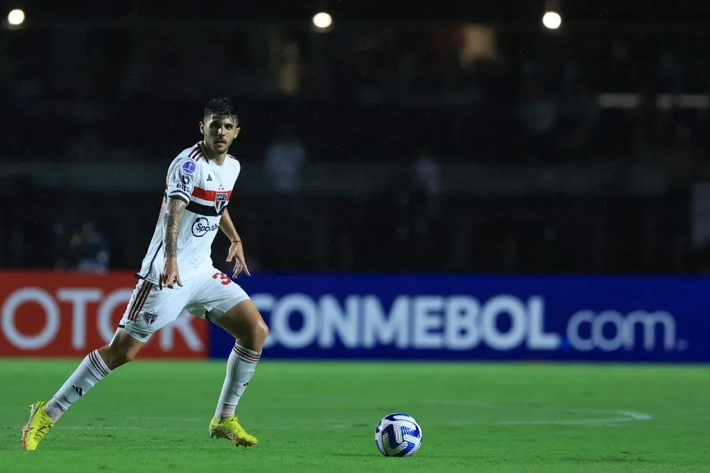 Estreia de Beraldo no PSG chega ao SPFC. Foto: Marcello Zambrana/AGIF