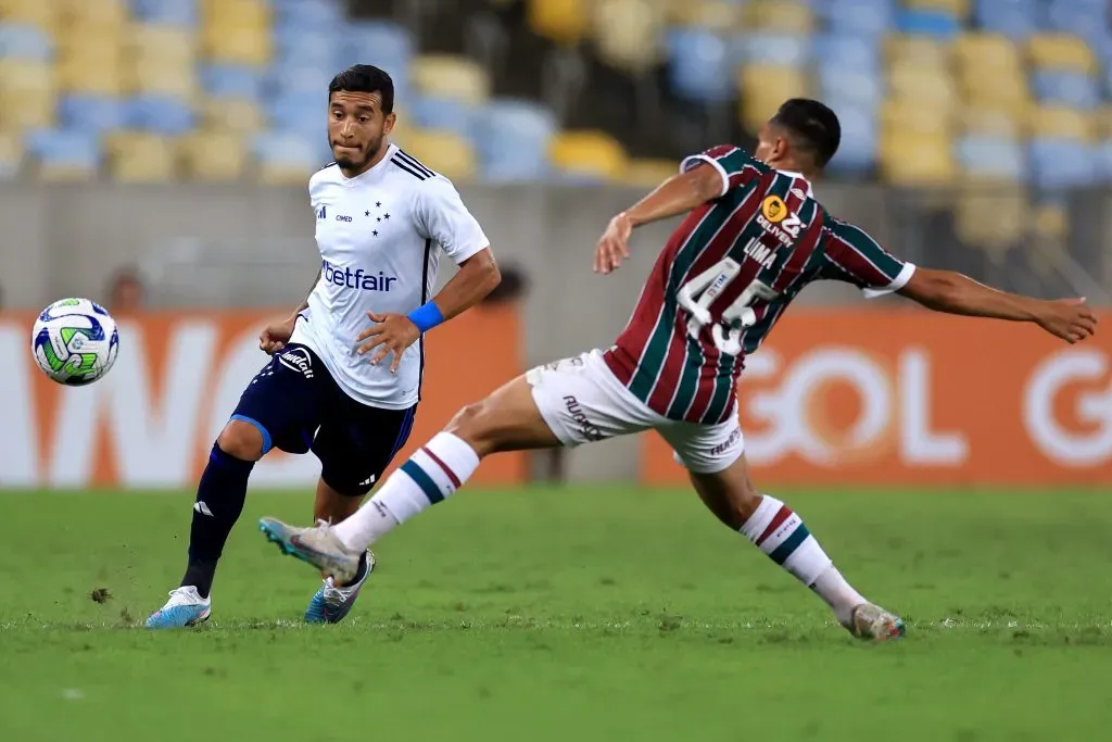 William do Cruzeiro . (Photo by Buda Mendes/Getty Images)