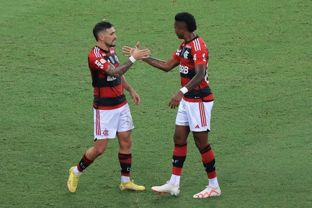 Flamengo é o time a ser batido no Brasil. (Photo by Buda Mendes/Getty Images)