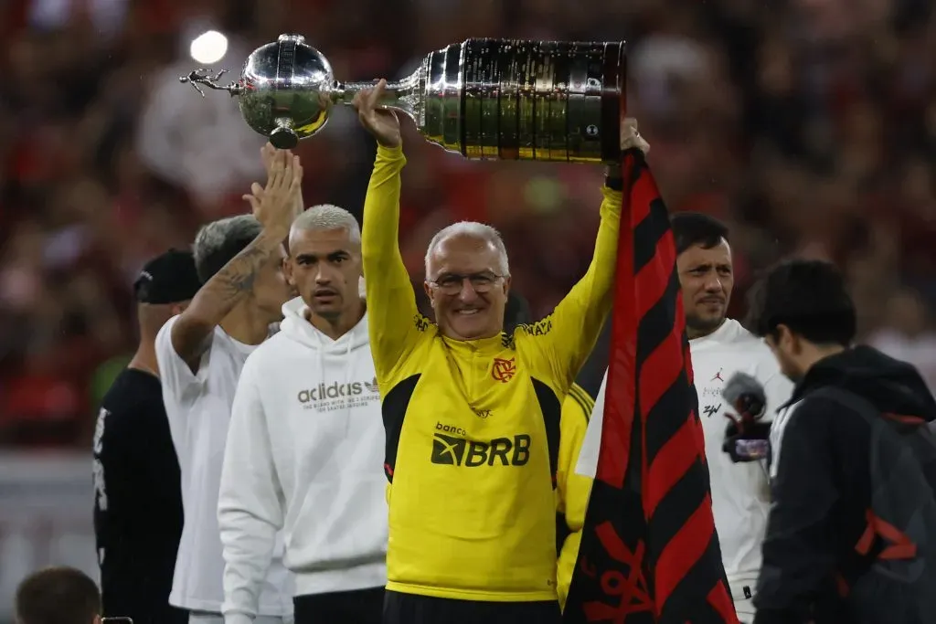 Técnico nos tempos de Flamengo (Photo by Wagner Meier/Getty Images)
