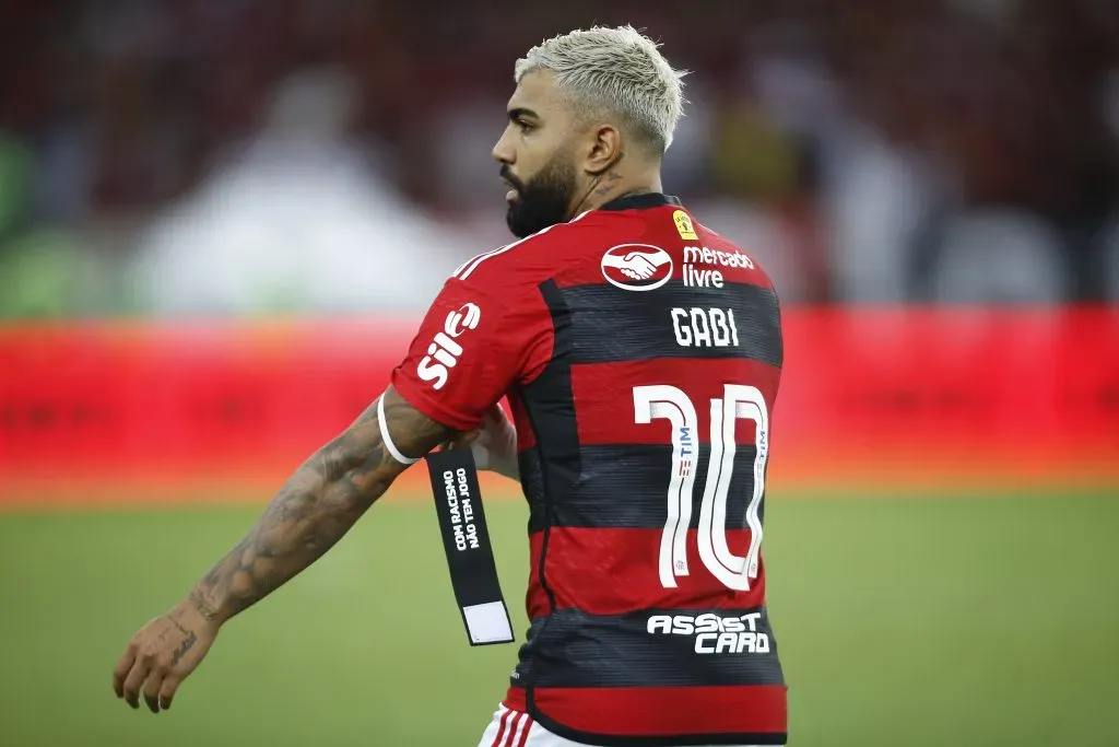 Gabriel Barbosa of Flamengo (Photo by Wagner Meier/Getty Images)