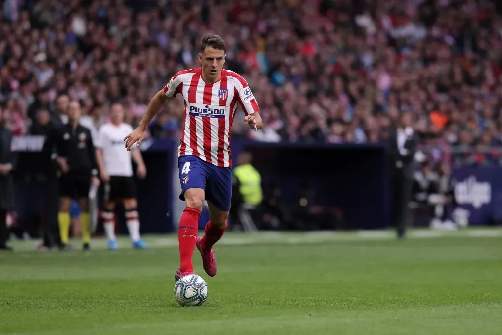 Arias em ação pelo Atlético de Madrid (Photo by Gonzalo Arroyo Moreno/Getty Images)