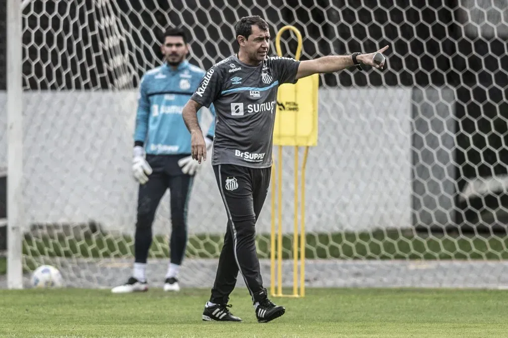 Fábio Carille | Foto: Ivan Storti/Santos FC