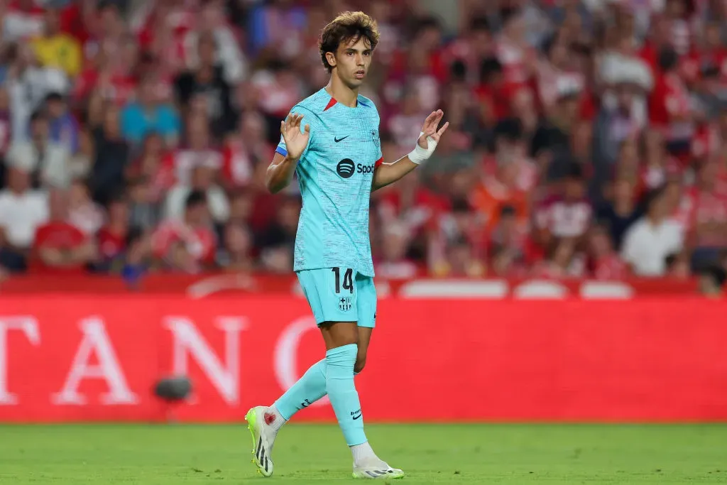 Joao Felix of FC Barcelona. (Photo by Fran Santiago/Getty Images)