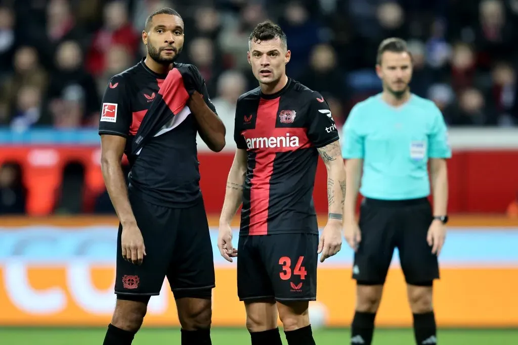 Bayer lidera a Bundesliga. (Photo by Christof Koepsel/Getty Images)