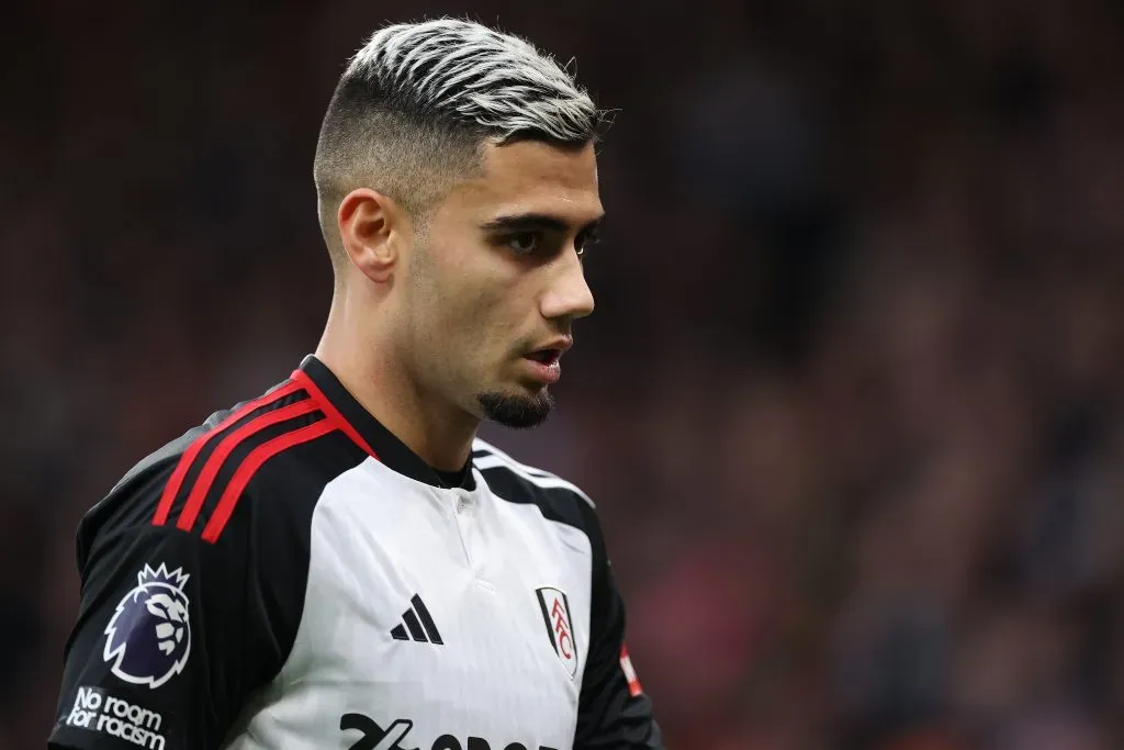 Andreas Pereira of Fulham   (Photo by Michael Steele/Getty Images)