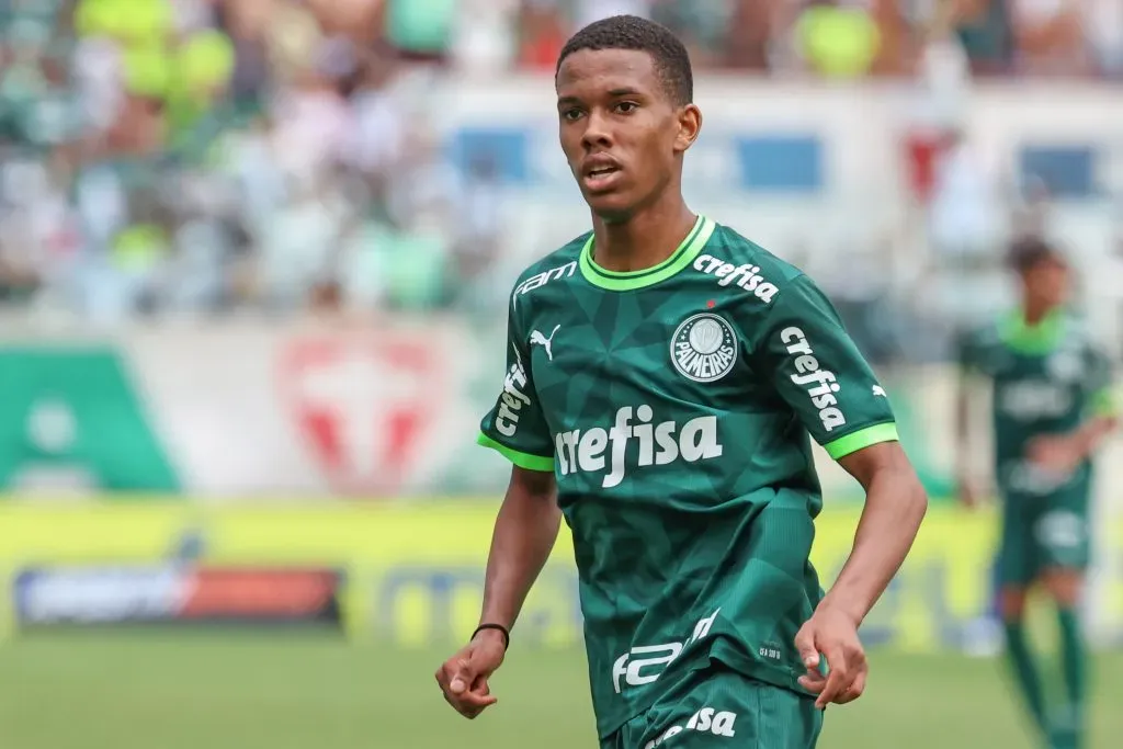 Estevão pode render bolada ao Palmeiras. Foto: Marcello Zambrana/AGIF