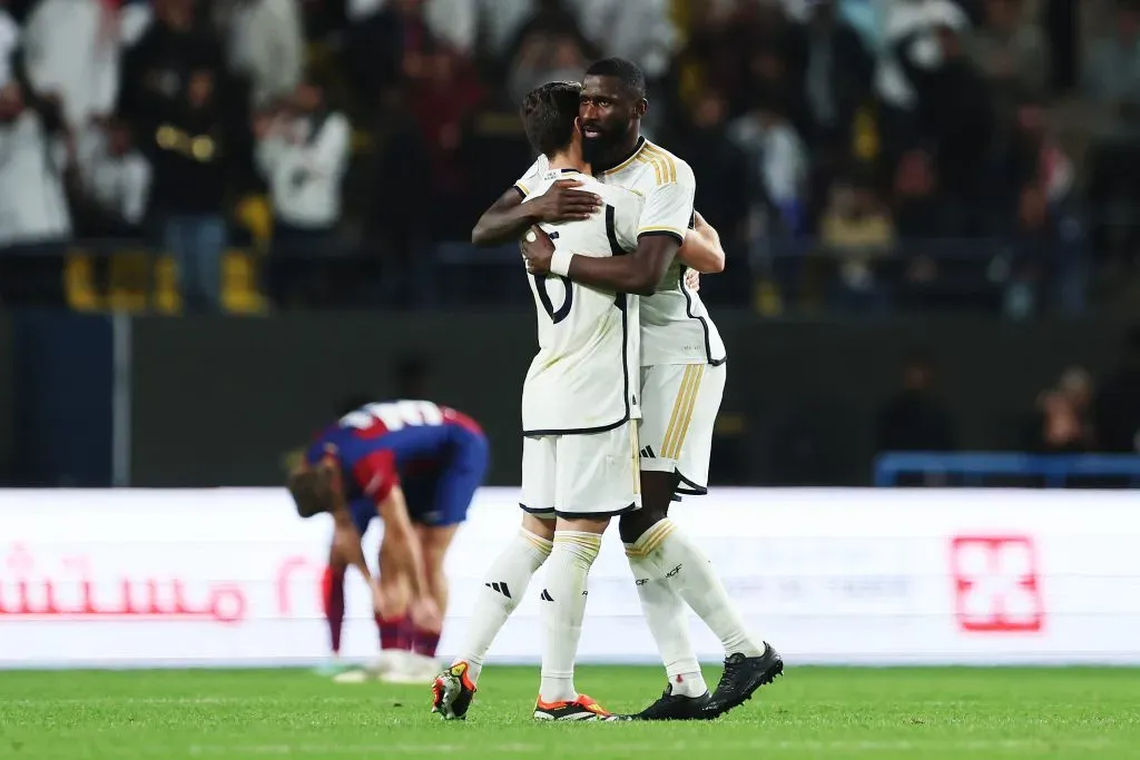 Real Madrid conquista a Supercopa. (Photo by Yasser Bakhsh/Getty Images)