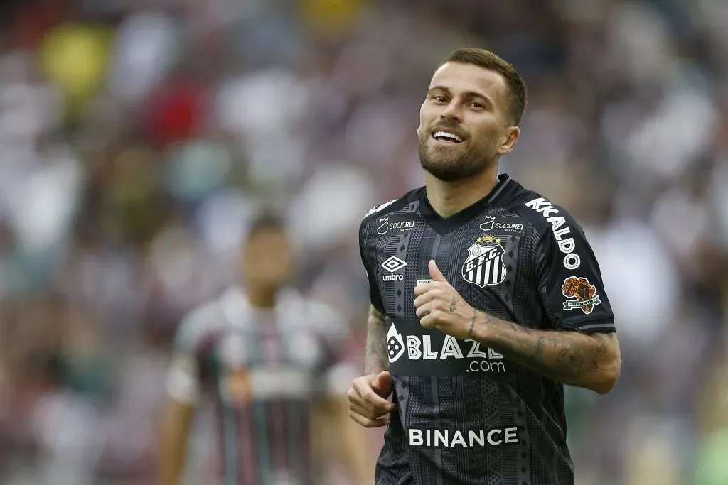 Lucas Lima está fora dos planos do Santos (Foto: Wagner Meier/Getty Images)