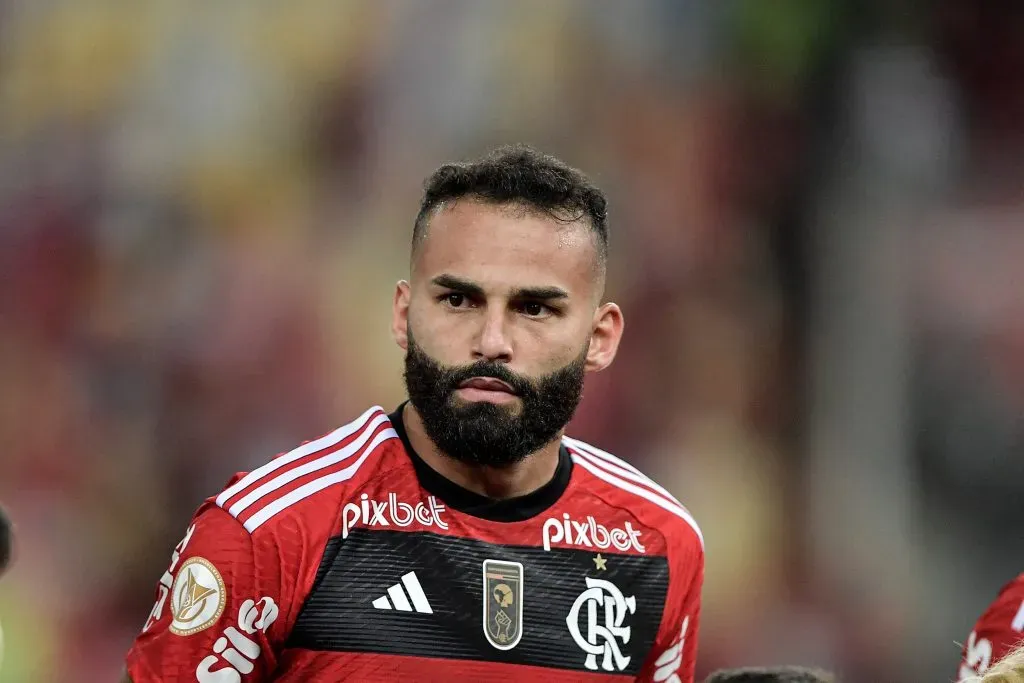 Flamengo topa negociar Thiago Maia. Foto: Thiago Ribeiro/AGIF